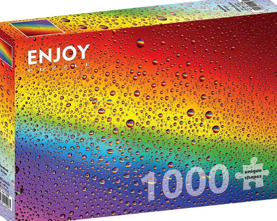 Puzzle Gotas de arco-íris