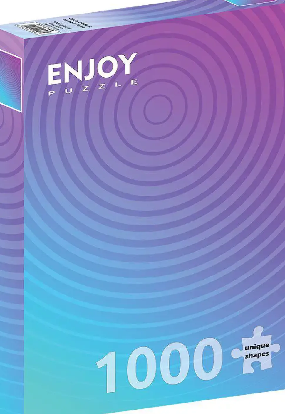 Puzzle Gradiente do círculo número três