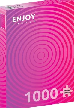 Puzzle Gradiente do círculo número um