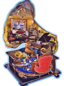 Puzzle Gramofone aconchegante