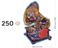 Puzzle Gramofone aconchegante
