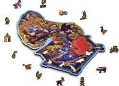 Puzzle Gramofone aconchegante