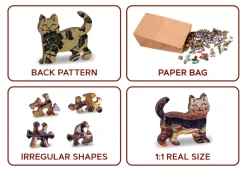 Puzzle Gramofone aconchegante