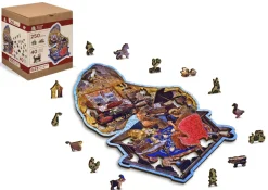 Puzzle Gramofone aconchegante