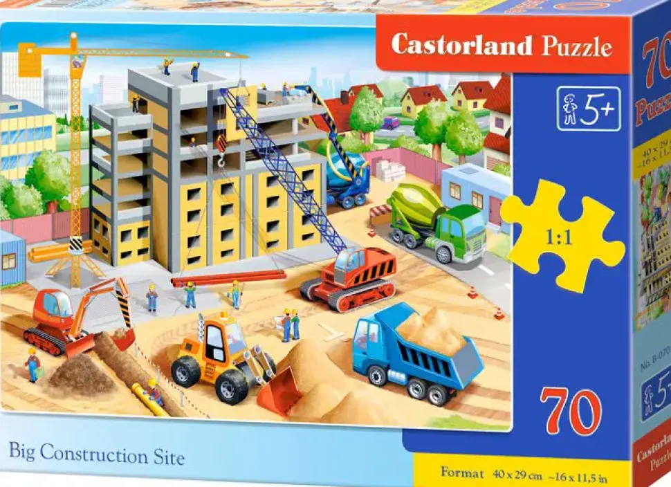 Puzzle Grande Canteiro de Obras 70