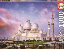 Puzzle Grande Mesquita Sheikh Zayed