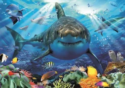 Puzzle Grande tubarão branco