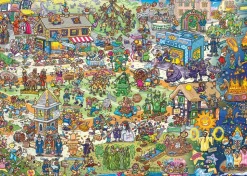 Puzzle Grã-Bretanha maluca