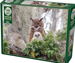 Puzzle Great Horned Owl
