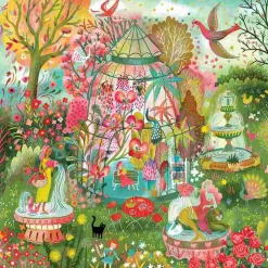 Puzzle Greenhouse Fountains