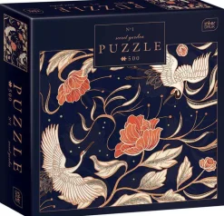 Puzzle Grous e flores