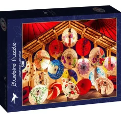 Puzzle Guarda-chuvas Japoneses