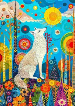 Puzzle Guardião Branco