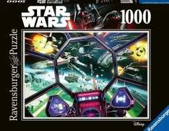 Puzzle Guerra nas Estrelas: Cockpit do TIE Fighter