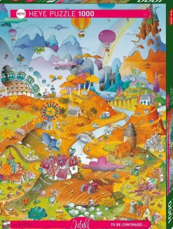 Puzzle Guillermo Mordillo: Idílio por the Field