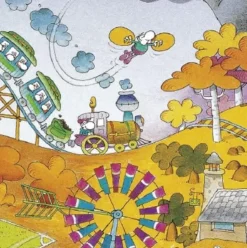 Puzzle Guillermo Mordillo: Idílio por the Field