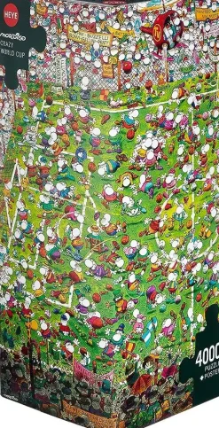 Puzzle Guillermo Mordillo: Crazy Football