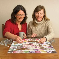 Puzzle Guloseimas Congeladas