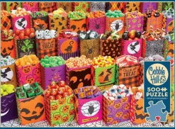 Puzzle Guloseimas de Halloween