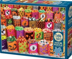 Puzzle Guloseimas de Halloween