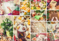 Puzzle Guloseimas de Natal