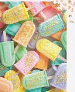 Puzzle Guloseimas Geladas