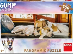 Puzzle Gump no sofá