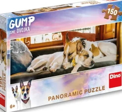 Puzzle Gump no sofá