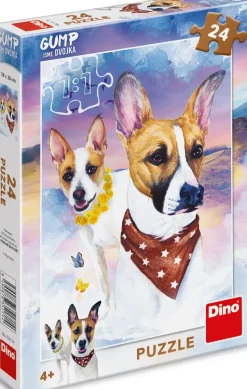 Puzzle Gump: Somos dois 24