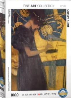 Puzzle Gustav Klimt: a música