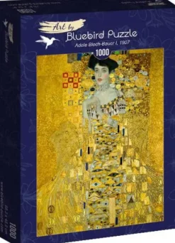 Puzzle Gustav Klimt: Adele Bloch-Bauer I, 1907