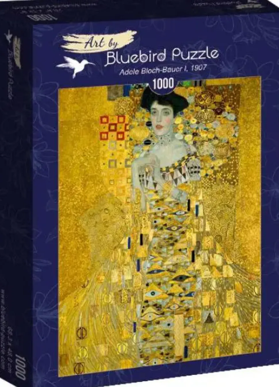 Puzzle Gustav Klimt: Adele Bloch-Bauer I, 1907