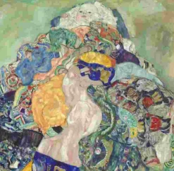 Puzzle Gustav Klimt: Bebê, 1917/1918