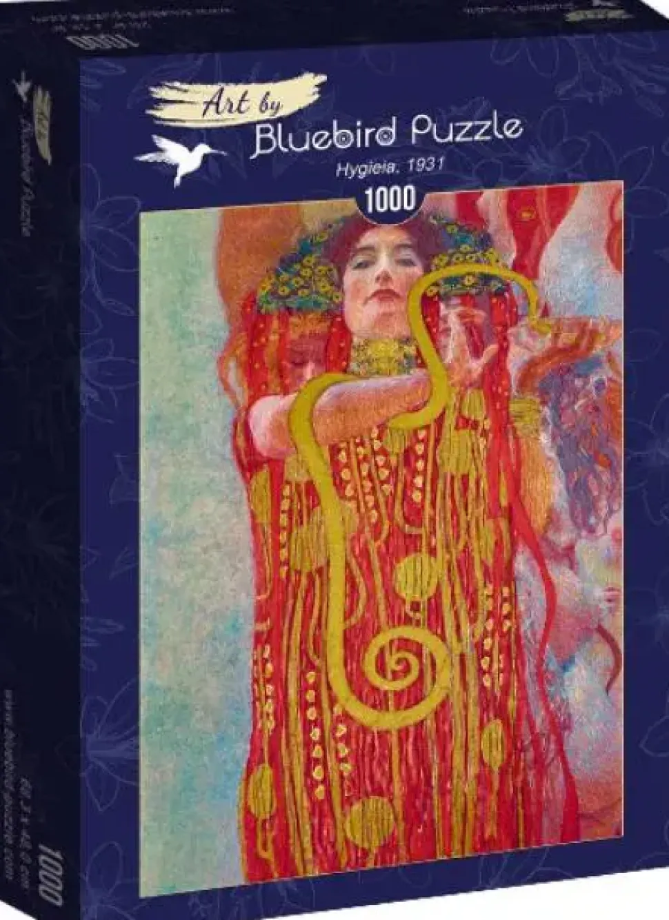 Puzzle Gustav Klimt: Hygieia, 1931