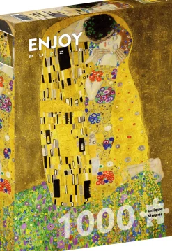 Puzzle Gustav Klimt: O Beijo