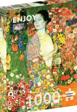 Puzzle Gustav Klimt: O Dançarino