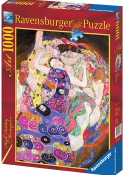 Puzzle Gustav Klimt: Virgin