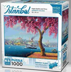 Puzzle Hagia Sophia e balsa