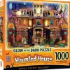 Puzzle Halloween - Casa Assombrada na Colina