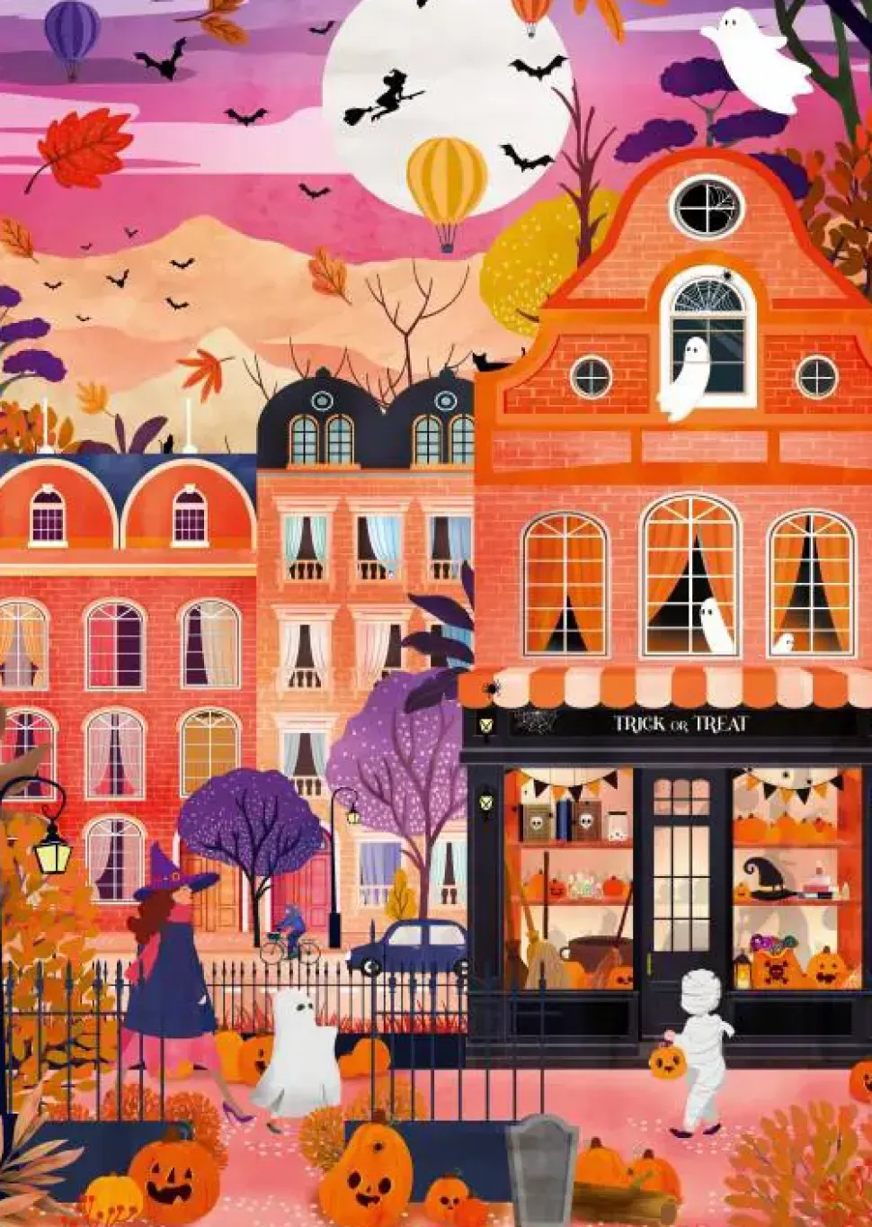 Puzzle Halloween: Gostosuras ou Travessuras