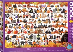 Puzzle Halloween Pets