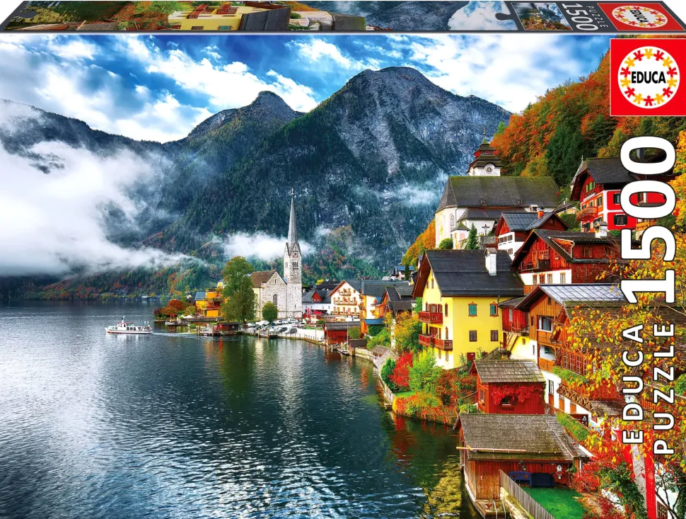 Puzzle Hallstatt, Áustria
