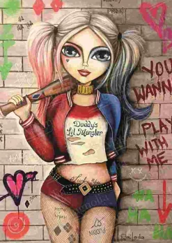 Puzzle Harley