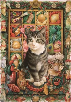 Puzzle Harry e as decorações de Natal
