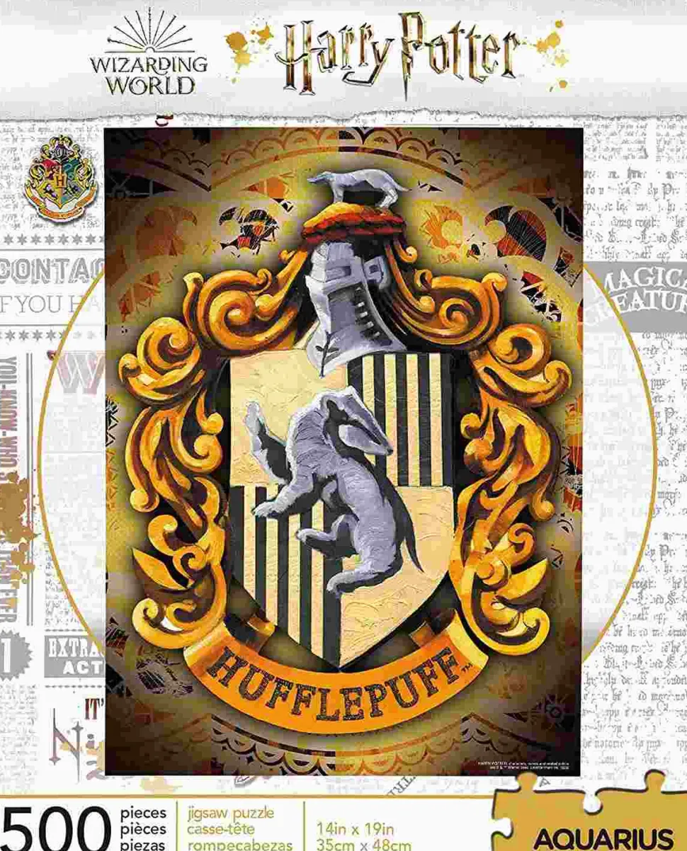 Puzzle Harry Potter - Lufa-Lufa