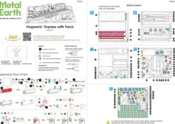 Puzzle Harry Potter: Bradavicky express