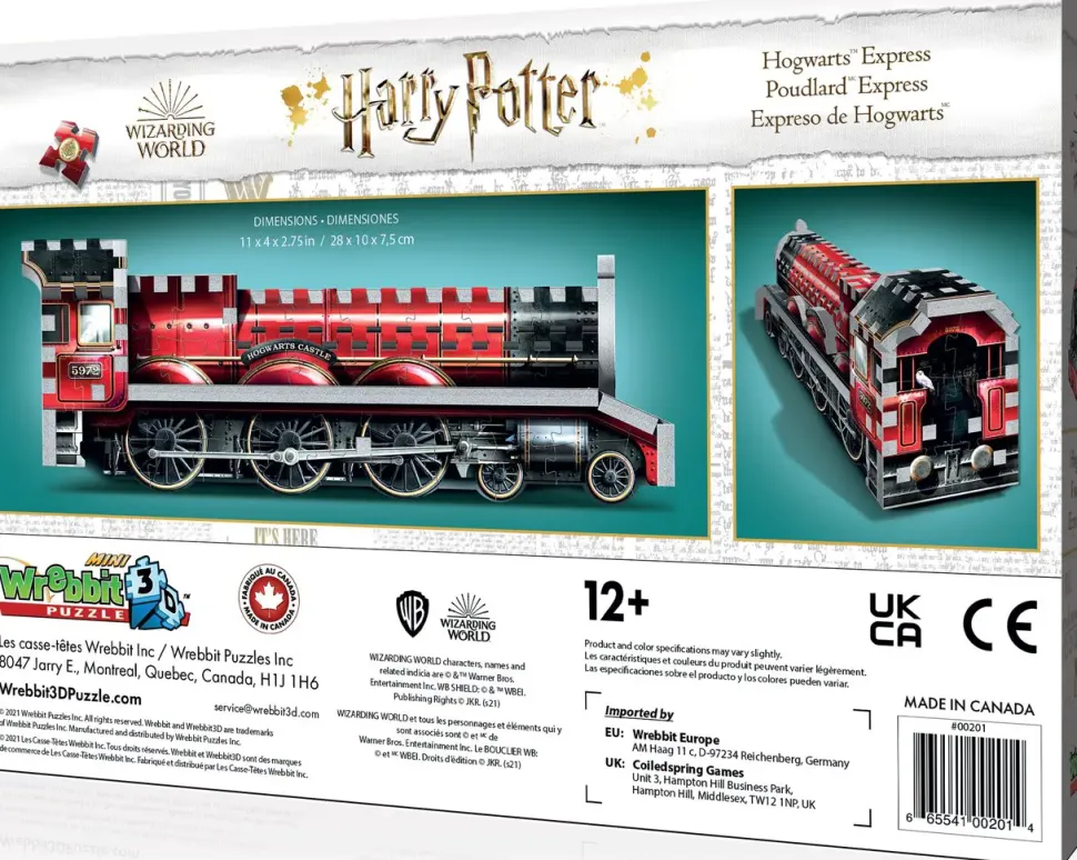 Puzzle Harry Potter: Expresso de Hogwarts