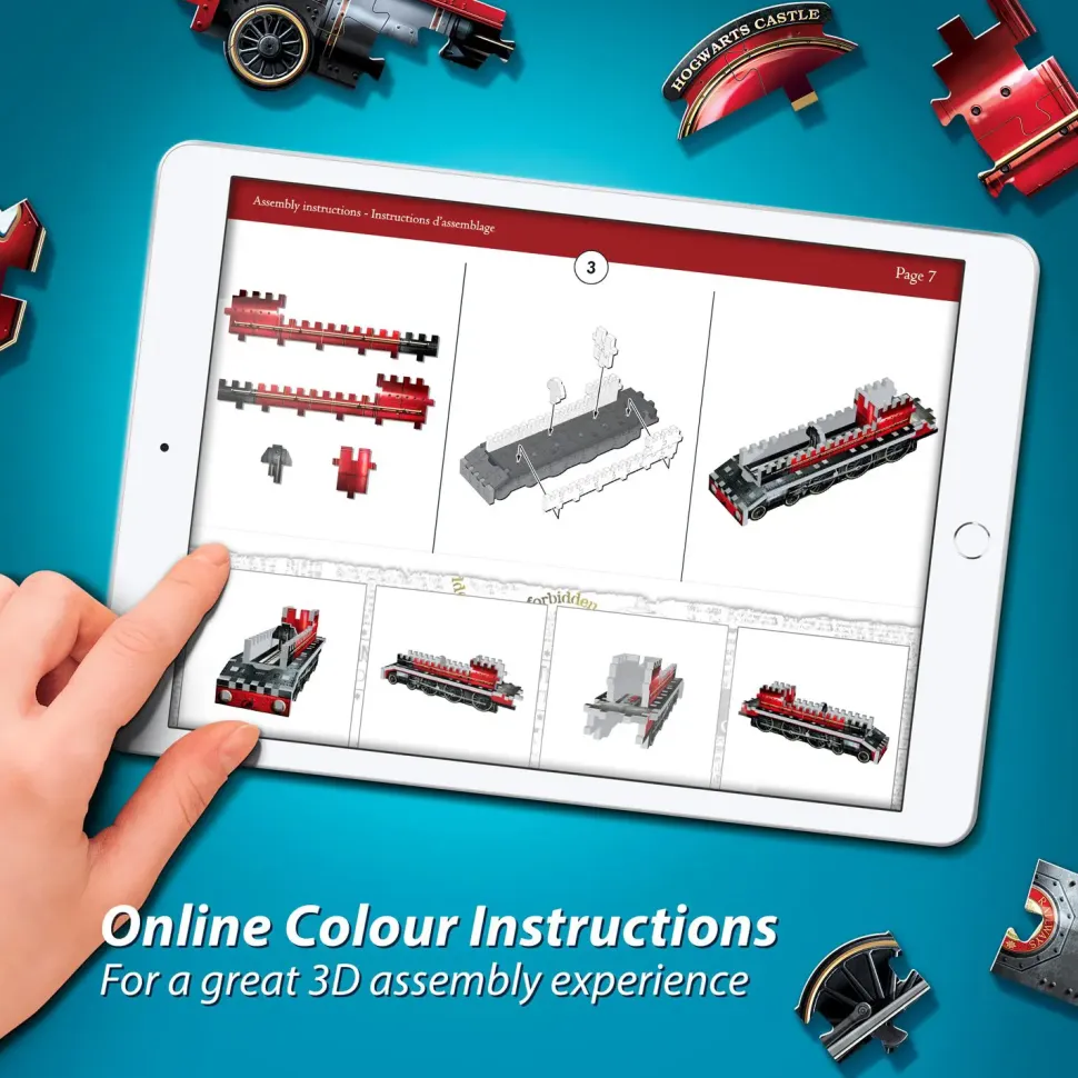 Puzzle Harry Potter: Expresso de Hogwarts