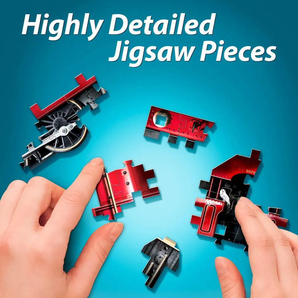 Puzzle Harry Potter: Expresso de Hogwarts