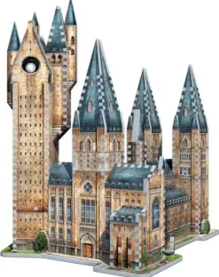 Puzzle Harry Potter: Hogwarts, Torre Astronômica 3D
